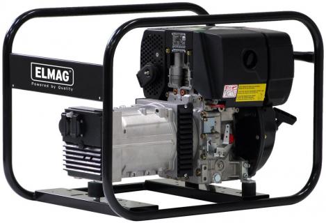 ELMAG Stromerzeuger SED 4200W-AVR