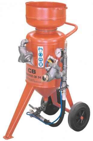 ELMAG Sandstrahlgerät Modell CB 24-F-V6