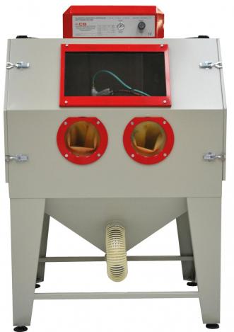 ELMAG Druck-Sandstrahlkabine
