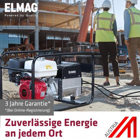 ELMAG Stromerzeuger SEB 7500WD-AVR