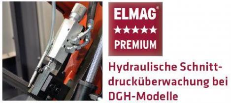 ELMAG BOMAR Metall-Bandsägemaschine Modell Topline 510.350 DGH