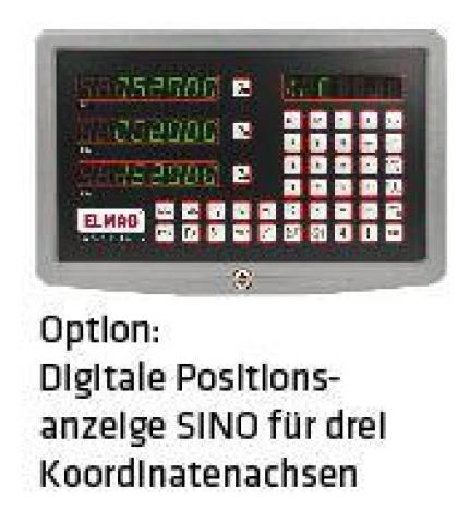 ELMAG Getriebe Fräs- und Bohrmaschine MFB 45 GLH