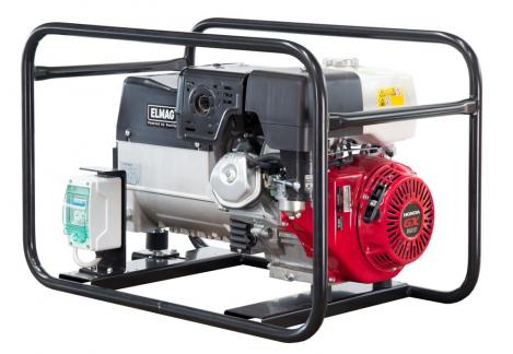 ELMAG Stromerzeuger SEB 7000WE-AVR