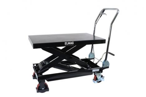 ELMAG Scheren-Hubtischwagen 500 kg