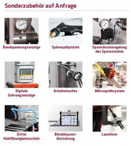 ELMAG BOMAR Metall-Bandsägeautomat Proline 420.350 ANC