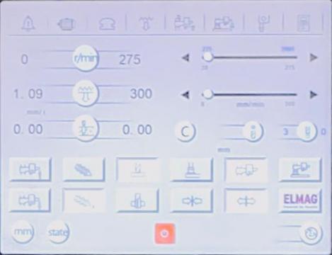 ELMAG Radial-Säulenbohrmaschine RSBM 5/60 Touch Vario