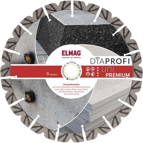 ELMAG DiaProfi-Diamantscheibe UNI-PREMIUM Ø300mm