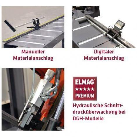 ELMAG BOMAR Metall-Bandsägemaschine Ergonomic 340.278 DG