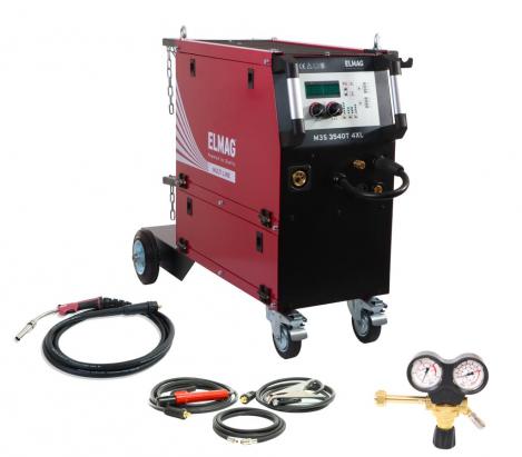 ELMAG Multifunktions-Schweißinverter M3S 3540T 4XL / ECO-SET