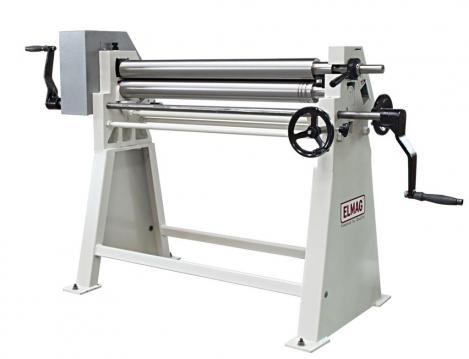 ELMAG Manuelle Rundbiegemaschine AS 1050x1,5 mm