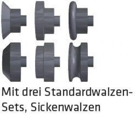 ELMAG Motorische Sickenmaschine AKM 2,5 mm