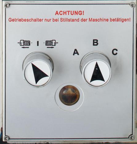 ELMAG Universal Dreh- und Fräskombination SUPERTURN 550/125 Vario