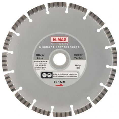 ELMAG Diamantscheibe 350 mm