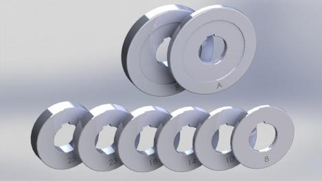 ELMAG Motorische Ringbiegemaschine PREMIUM EPB 50