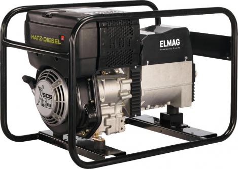 ELMAG Stromerzeuger SED 7000WD-AVR