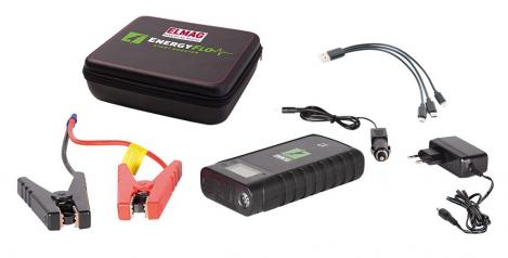 ELMAG Li-Energiestation / Startgerät 12V