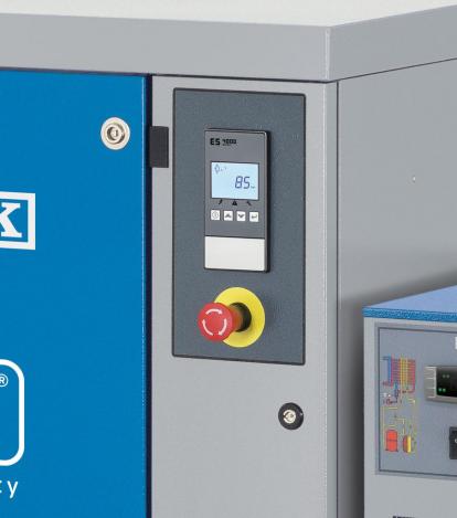 ELMAG MARK-Schraubenkompressor MSM MAXI  7,5 DF - 500/13bar