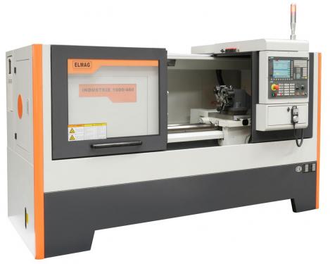 ELMAG CNC Drehmaschine INDUSTRIE 1000/460