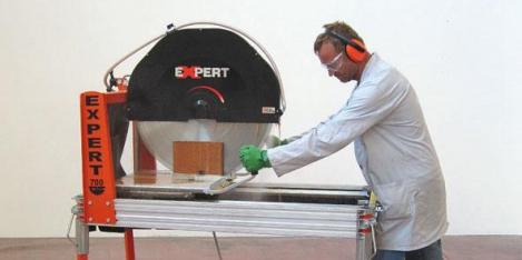 ELMAG Ziegelschneidmaschine EXPERT 700 - SET