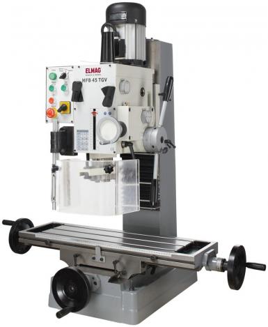 ELMAG Getriebe Fräs- und Bohrmaschine MFB 45 TGV