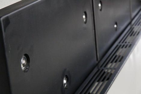 ELMAG Mechanische Tafelblechschere LRGM 2550-2,5mm