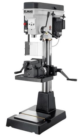 ELMAG PREMIUM Highspeed-Tischbohrmaschine V22E PGM