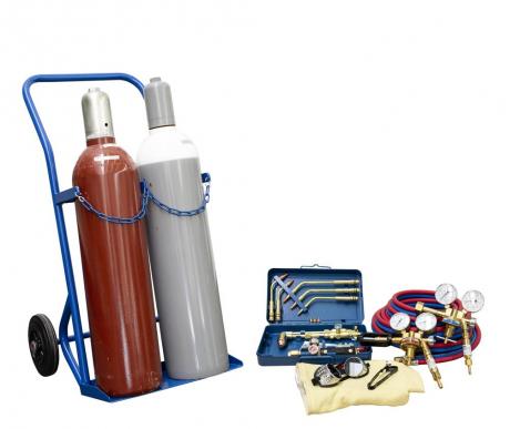 ELMAG AUTOGEN-Komplett-Set KEK 17/10m - Set 50 l
