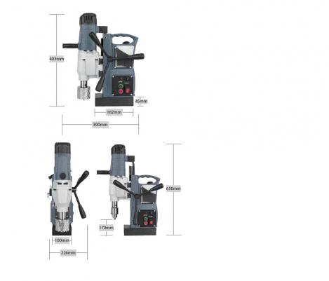 ELMAG Magnet-Kernbohrmaschine COREMAG 50/2