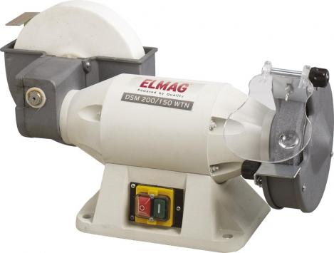 ELMAG Doppelschleifmaschine DSM 200/150 WTN