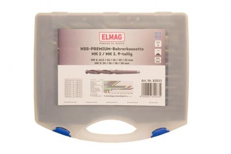 ELMAG HSS Co 5 Bohrerkassette MK 2 / MK 3