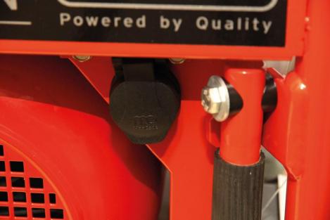 ELMAG 12Volt Anschluss für Batterie-Erhaltungsladung