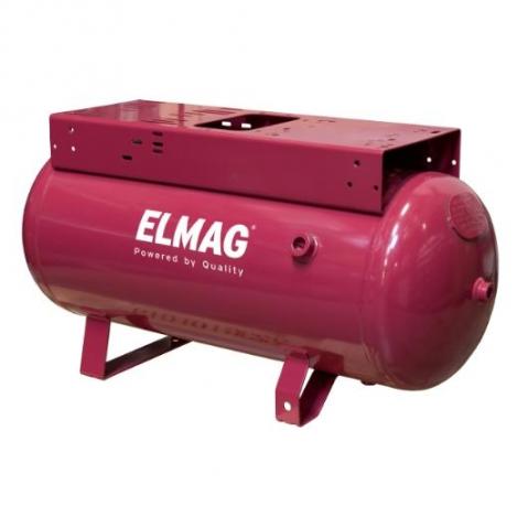 ELMAG Druckluftkessel liegend, 11 bar