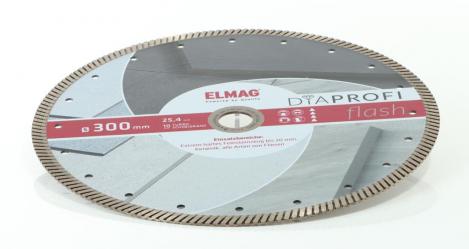ELMAG DiaProfi-Diamantscheibe FLASH 300mm