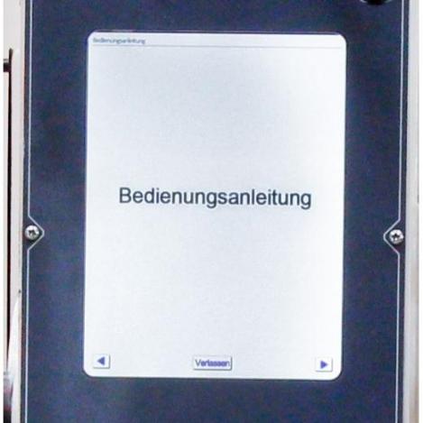 ELMAG Radial-Säulenbohrmaschine RSBM 4/50 Touch Vario