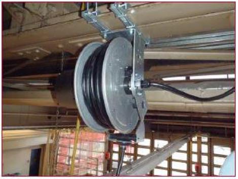 ELMAG INDUSTRIE Schlauchaufroller Edelstahl '543/12'