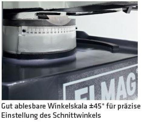 ELMAG Metall-Kreissägemaschine MKS 250 RLSS-N