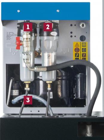 ELMAG MARK-Schraubenkompressor MSM MAXI  7,5 DF - 500/13bar