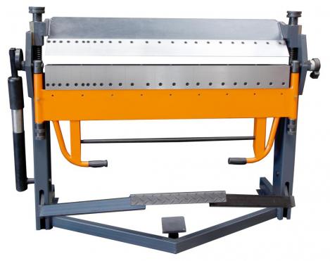 ELMAG Manuelle Schwenkbiegemaschine SBM 1270x2,0 HSS