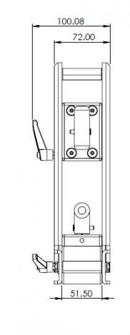 ELMAG MAGSWITCH Magnet-Schweißwinkel 90° Winkel 600