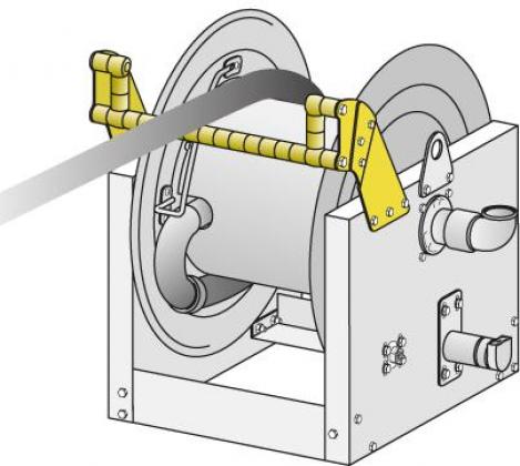 ELMAG Manuelle Schlauchführung 'offen oben'