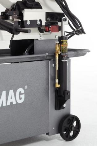 ELMAG Metall-Bandsägemaschine HY 305x178