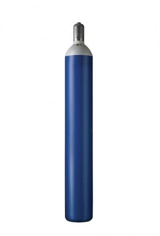 ELMAG Stahlflasche - Sauerstoff