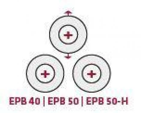 ELMAG Motorische Ringbiegemaschine PREMIUM EPB 40