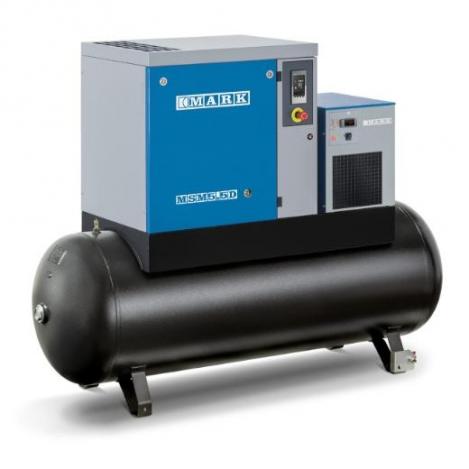 ELMAG MARK-Schraubenkompressor MSM MAXI 5,5 D - 270/10bar - AD 2000