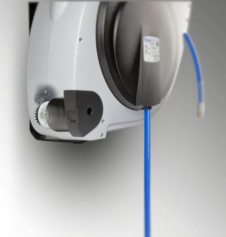 ELMAG Autom. Schlauchaufroller ROLL AIR GENIUS 15