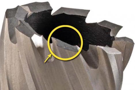 ELMAG Kernbohrer HSS, 60x30mm