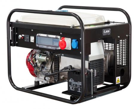 ELMAG Stromerzeuger SEBS 7500WD/25-AVR