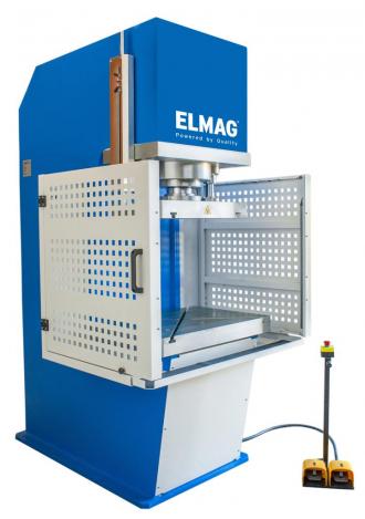 ELMAG Hydraulikpresse C-FRAME PREMIUM HPC 50