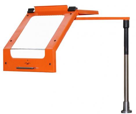 ELMAG Universal-Späneschutz bei Drehstahlhalter