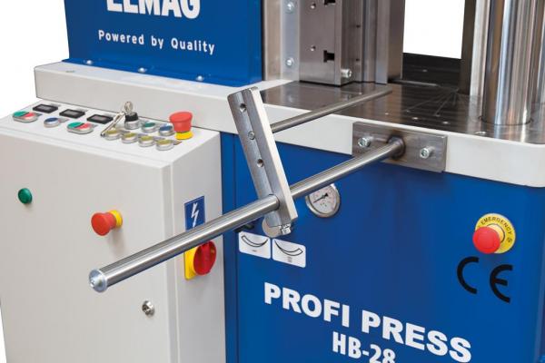 ELMAG Horizontale Biegepresse PREMIUM EHB28 ELMAG Horizontale Biegepresse PREMIUM EHB28